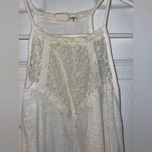 LA Hearts Sheer Tank Top